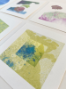 Postcard set "Spring summer flows"