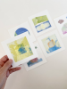 Postcard set "Spring summer flows"