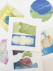 Postcard set "Spring summer flows"