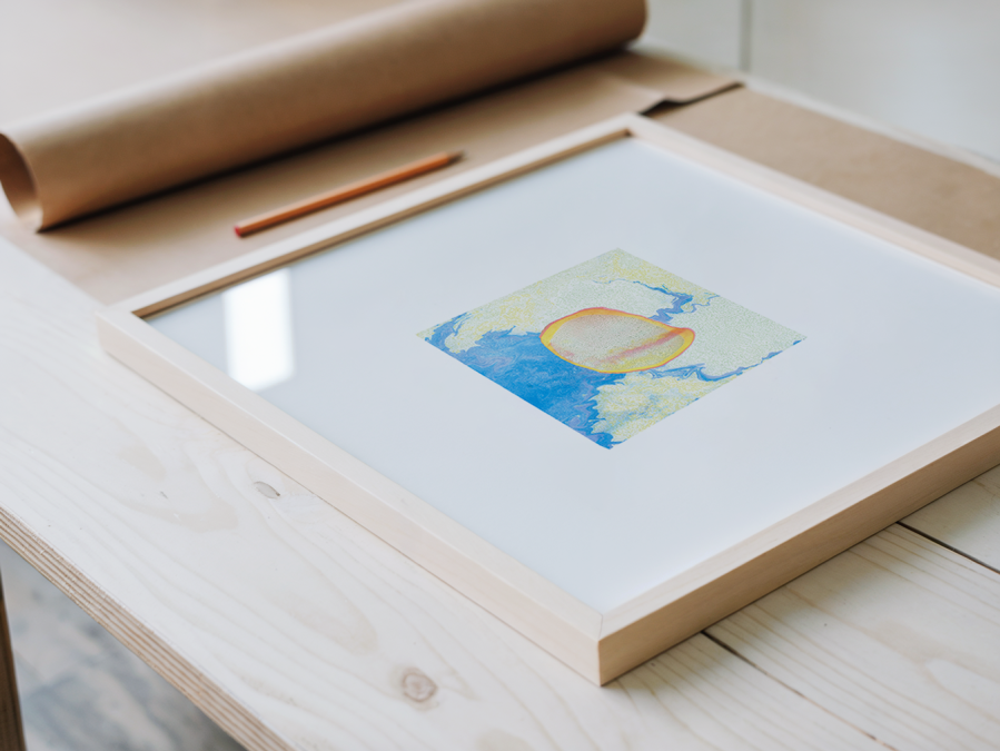 Postcard set "Spring summer flows"