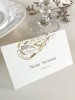 Table place card "Love in the fields"