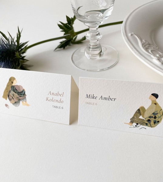 Table place card "Dreamers"